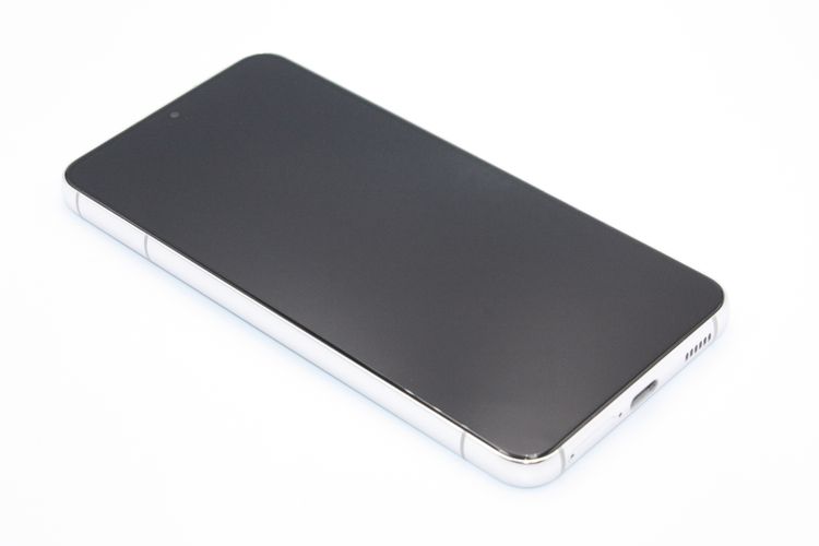 �������ò� Galaxy S22 SCG13 �ե���ȥ�ۥ磻�� SIM�ե꡼ B���