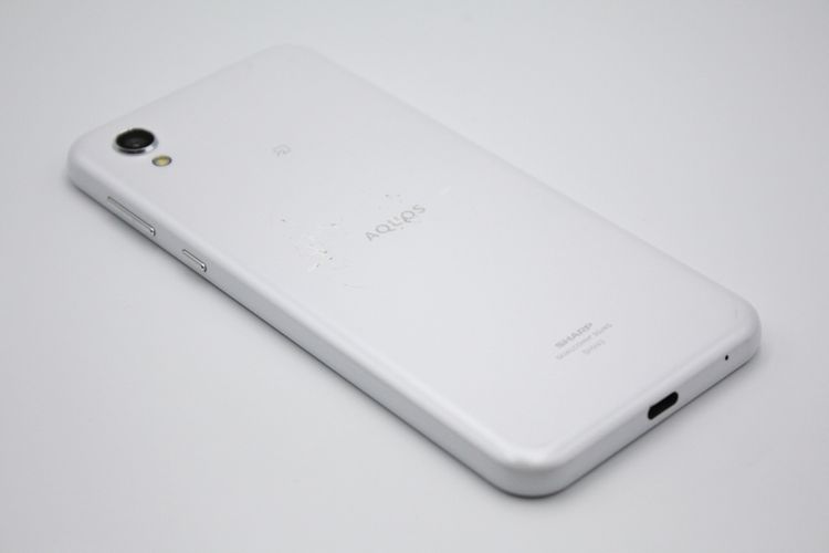 AQUOS sense2 SHV43 ���륭���ۥ磻�� SIM���å�����Ѥ� C���