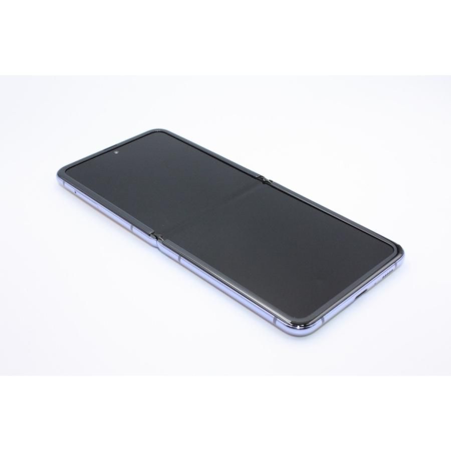 ムスビー｜美品 Galaxy Z Flip SCV47 ミラー パープル SIMフリー 