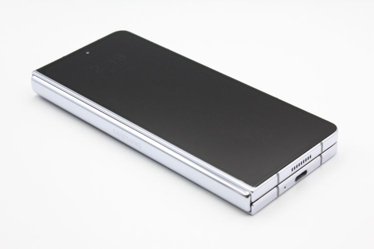 ���� Galaxy Z Fold5 SCG22 256GB ���������֥롼 SIM�ե꡼ A���