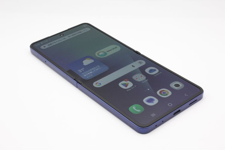 �������ò� Galaxy Z Flip7 256GB SCG35 au��SIM�ե꡼ B���