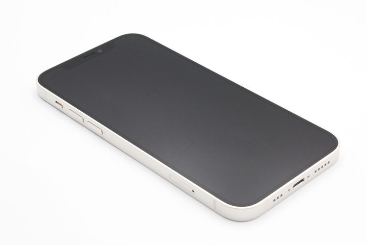 �������ò� �Хåƥ꡼�����ɹ�(100%) iPhone12 64GB �ۥ磻�� �å��