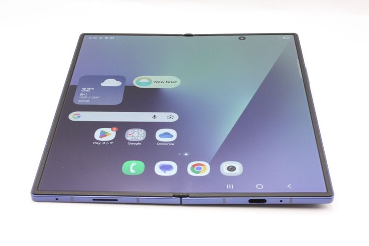 Galaxy Z Fold7 SCG34 256GB au��SIM�ե꡼ �֥롼 ����ɥ� B���