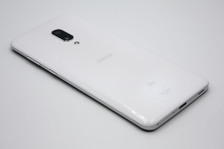 �������ò� AQUOS zero2 SHV47 �ۥ磻�� SIM�ե꡼ B���