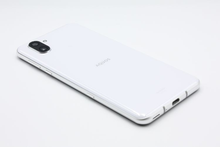 AQUOS R3 SHV44 SIM���å�����Ѥ� �ۥ磻�� B���