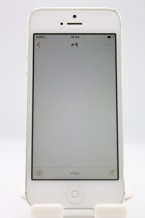 �������ò� iPhone5 16GB au �ۥ磻�ȡ�����С� C���