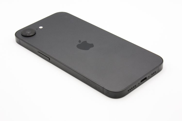 ���� �������ò� �Хåƥ꡼�����ɹ�(100%) iPhone16e 128GB �֥�å� A���