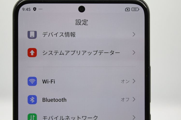 �������ò� ���� Xiaomi 13T XIG04 �֥�å� SIM�ե꡼ A���