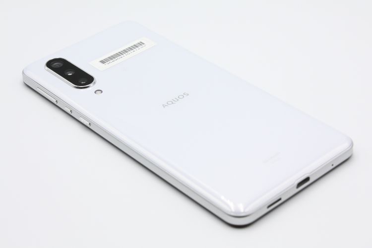 AQUOS zero5G basic DX SHG02 �ۥ磻�� SIM���å�����Ѥ� C���