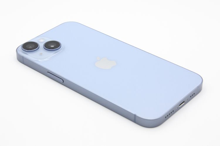 �������ò� �Хåƥ꡼�����ɹ�(100��) iPhone14 128GB �֥롼 C���