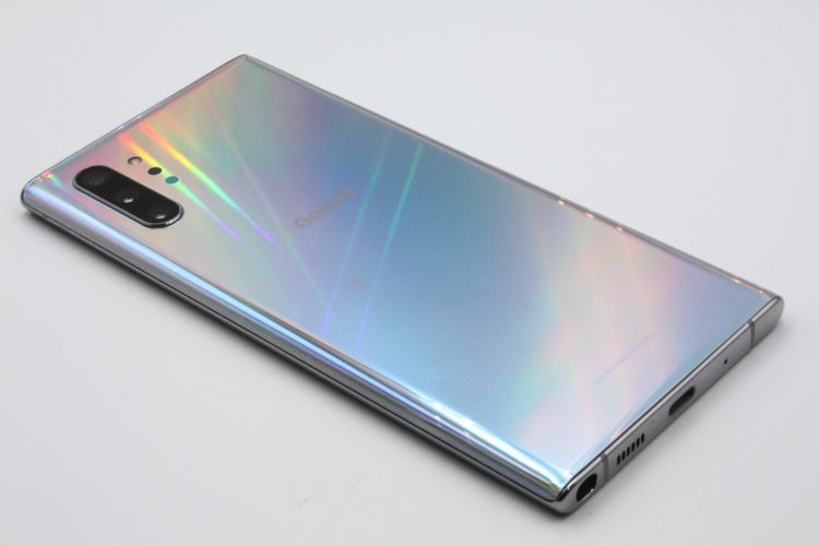 �������ò� ���� Galaxy Note10+ SCV45 �����饰����