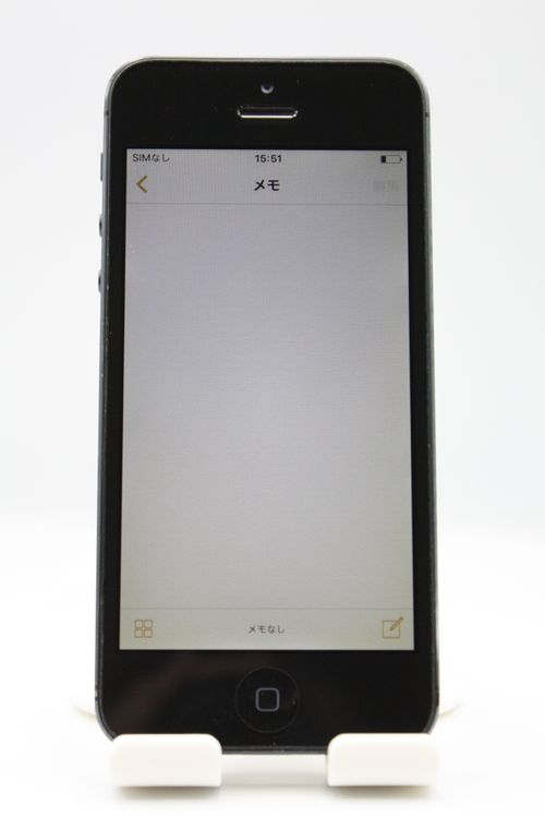 �������ò� iPhone5 16GB au �֥�å������졼�� C���