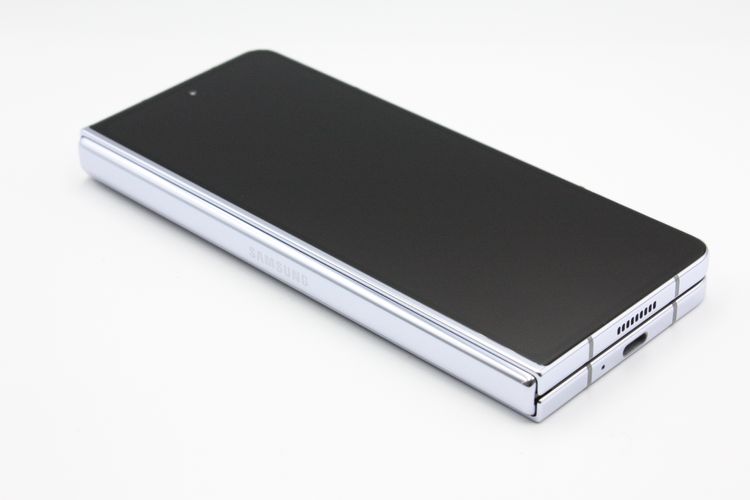 ���� Galaxy Z Fold5 SCG22 256GB ���������֥롼 SIM�ե꡼ A���