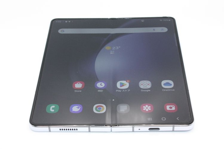 ���� Galaxy Z Fold5 SCG22 256GB ���������֥롼 SIM�ե꡼ A���