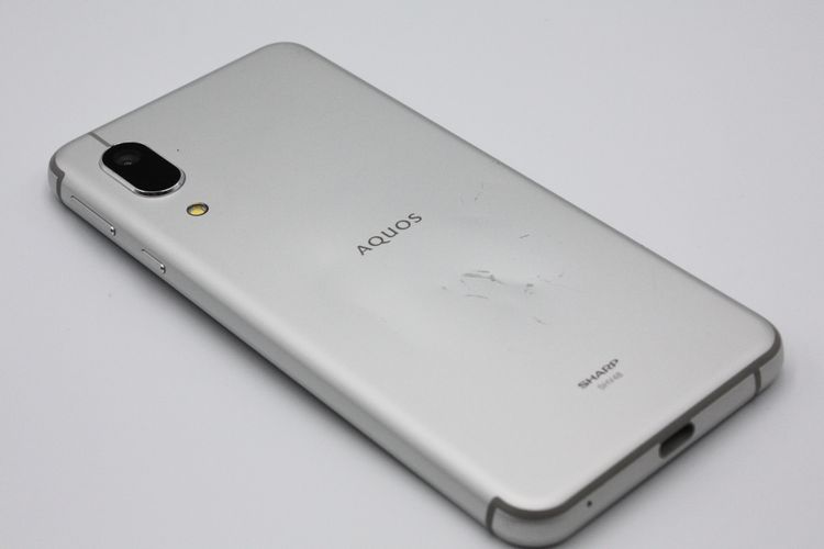 �������ò� AQUOS sense3 basic SHV48 SIM�ե꡼ ����С� C���