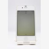 iPhone4s 16GB �ۥ磻�� au B���