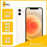 ���� iPhone12 64GB �ۥ磻�� SIM���å�����Ѥ�