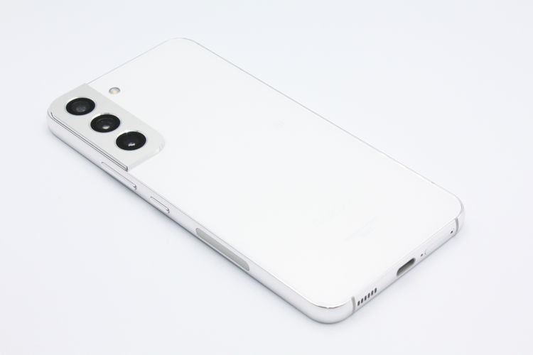 �������ò� Galaxy S22 SCG13 �ե���ȥ�ۥ磻�� SIM�ե꡼ B���