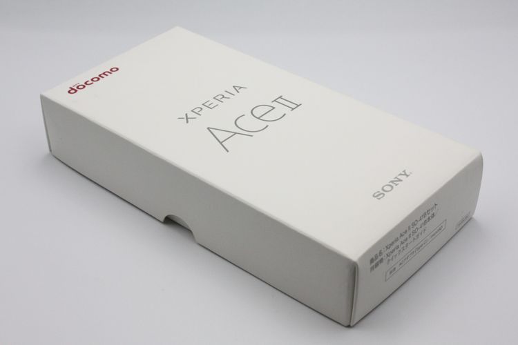 ���� ����̤������ Xperia Ace II SO-41B docomo �֥�å� S���