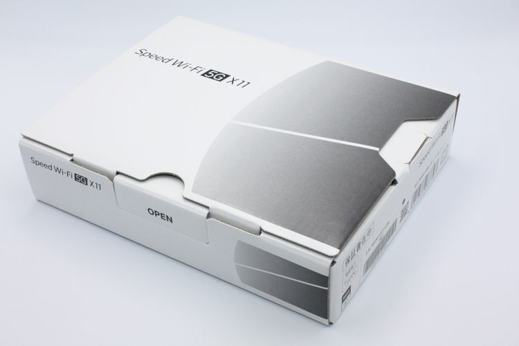 ����̤������ Speed Wi-Fi 5G X11 NAR01 ���Ρ��ۥ磻�� au S���