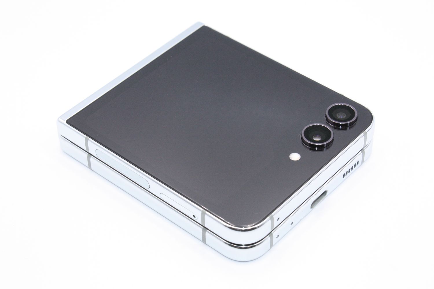 au Galaxy Z Flip5 SCG23 ミント 256GB Galaxy Z Flip5 ミント 256GB au版SIMフリー【ケース付】 サムスン