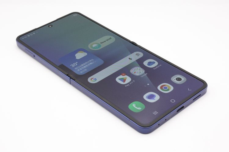 �������ò� Galaxy Z Flip7 256GB SCG35 au��SIM�ե꡼ C���