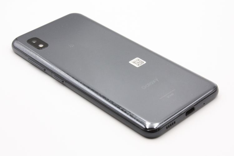 �������ò� Galaxy A21 ����ץ� SCV49 SIM���å�����Ѥ� �֥�å� C���