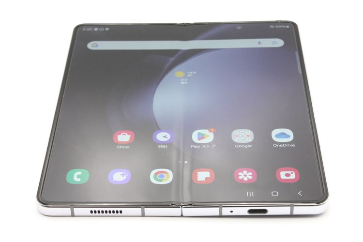 ���� Galaxy Z Fold5 SCG22 256GB ���������֥롼 SIM�ե꡼ A���