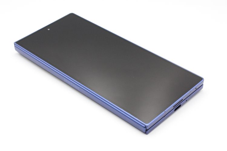 Galaxy Z Fold7 SCG34 256GB au��SIM�ե꡼ �֥롼 ����ɥ� B���