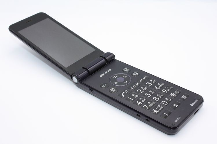 docomo AQUOS �������� SH-01J BlueBlack B���