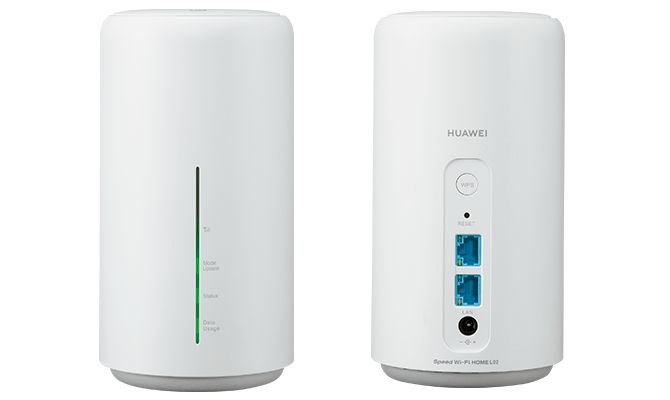 ����̤������ Speed Wi-Fi HOME L02 �ۥ磻��