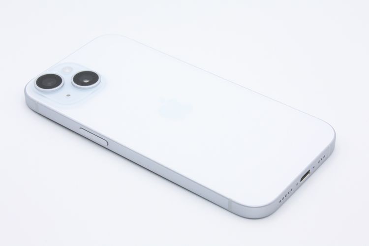 �������ò� �Хåƥ꡼�����ɹ�(100%) iPhone15 128GB �֥롼 C���