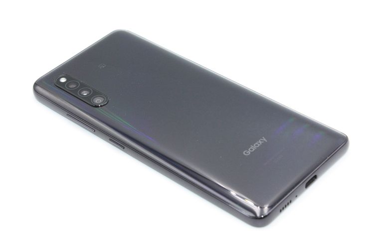 �������ò� Galaxy A41 SCV48 �֥�å� SIM���å�����Ѥ� B���