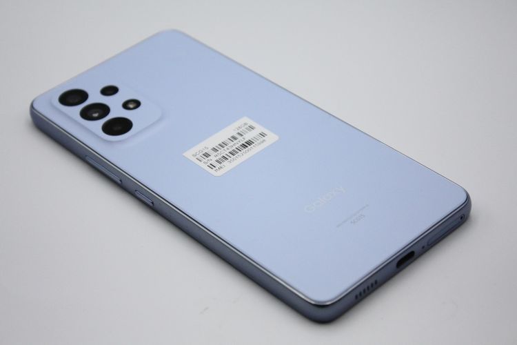 �������ò� Galaxy A53 SCG15 ��������֥롼 SIM�ե꡼