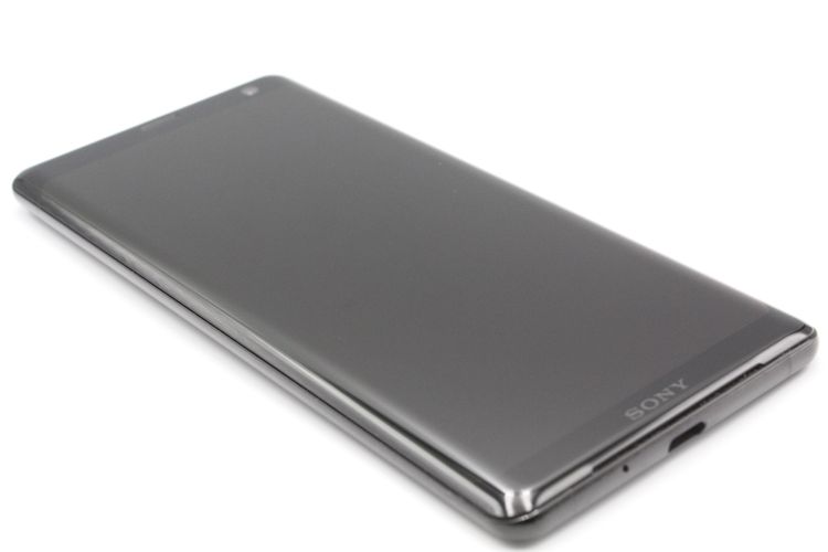 �������ò� Xperia XZ3 SOV39 �֥�å� SIM�ե꡼ B���