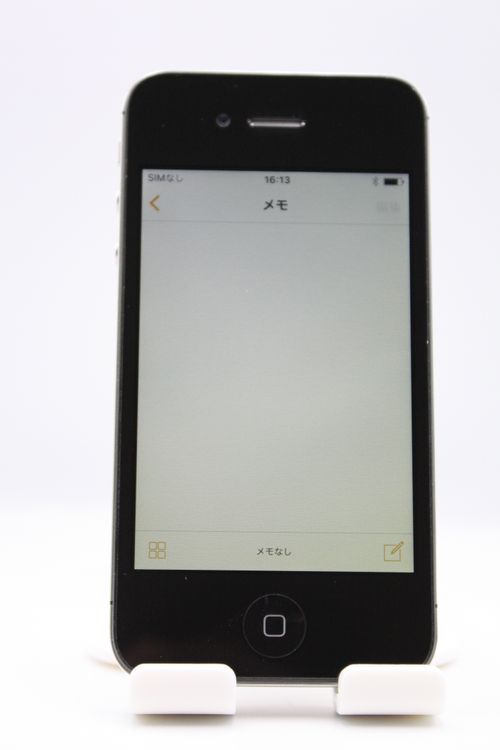 iPhone4s 16GB au �֥�å� B���
