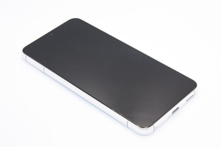 �������ò� Galaxy S22 SCG13 �ե���ȥ�ۥ磻�� SIM�ե꡼ B���