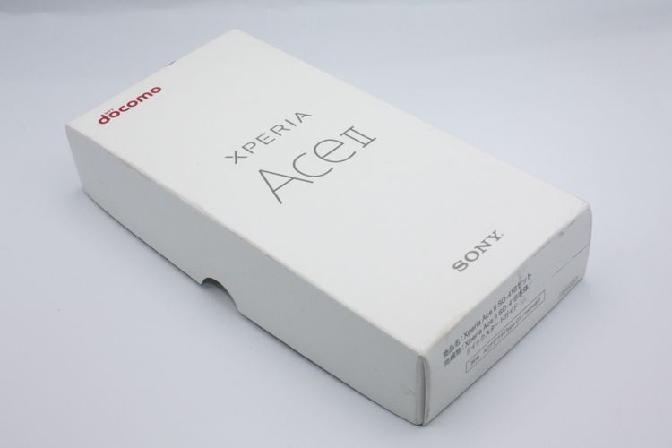  Xperia Ace II SO-41B docomo ֥å A