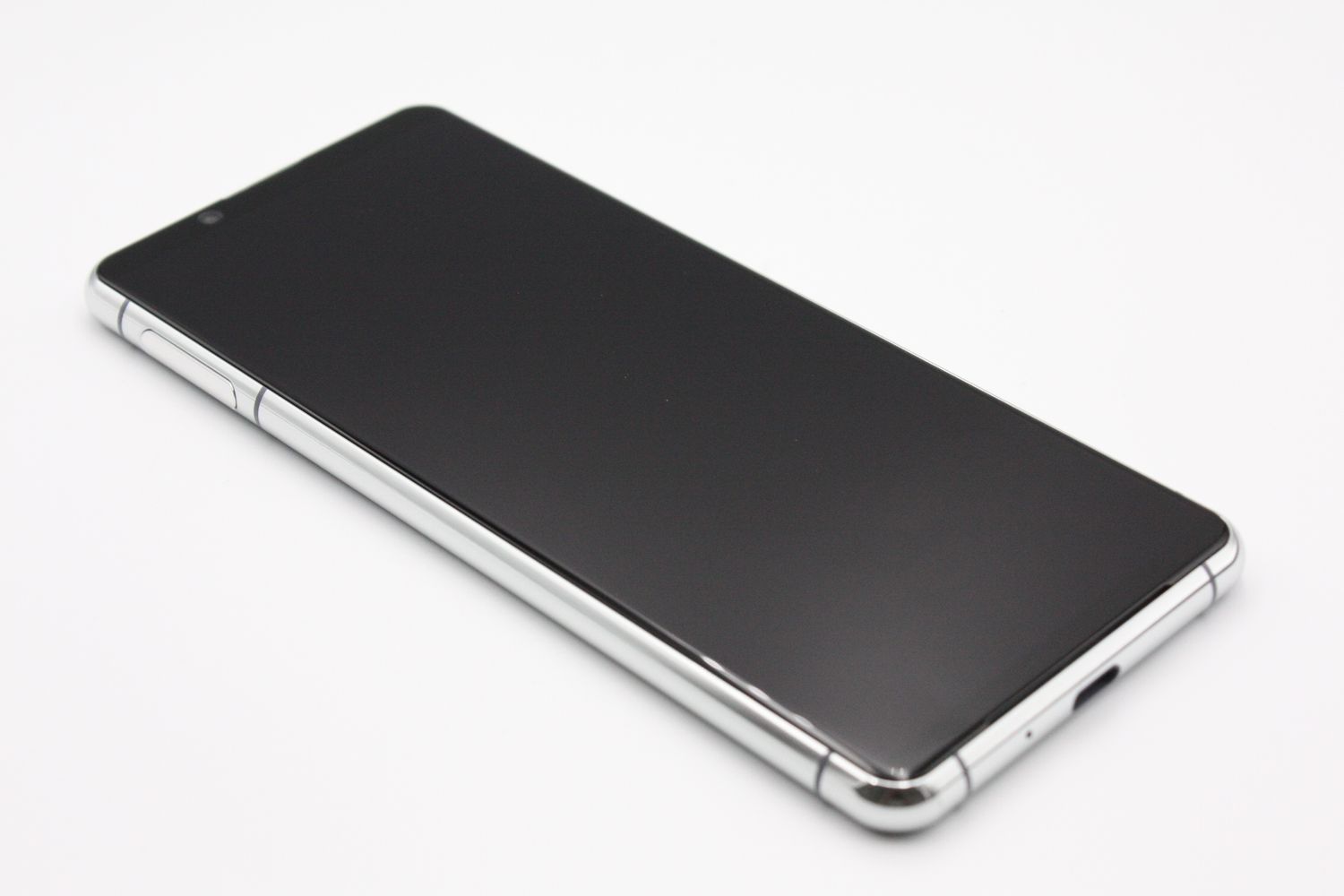 ムスビー｜Xperia 5 II SOG02 SIMロック解除済み グレー Bランク