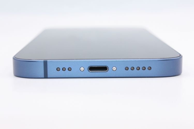 �������ò� �Хåƥ꡼�����ɹ�(100��) iPhone13 128GB �֥롼 C���