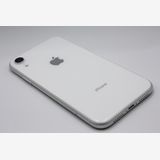 �������ò� iPhoneXR 64GB SIM�ե꡼ �ۥ磻�� B���