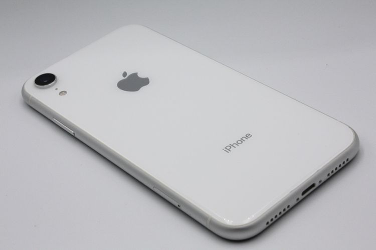 �������ò� iPhoneXR 64GB SIM�ե꡼ �ۥ磻�� B���