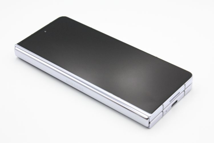 ���� Galaxy Z Fold5 SCG22 256GB ���������֥롼 SIM�ե꡼ A���