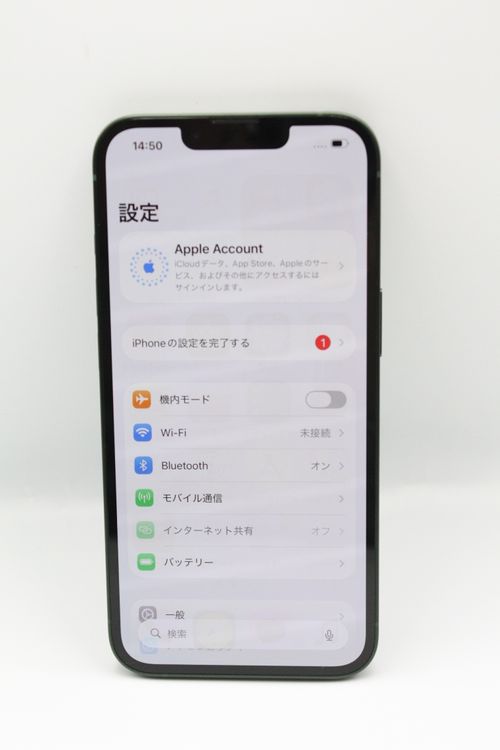 �Хåƥ꡼�����ɹ�(100��) iPhone13 128GB ���꡼�� SIM�ե꡼ �����