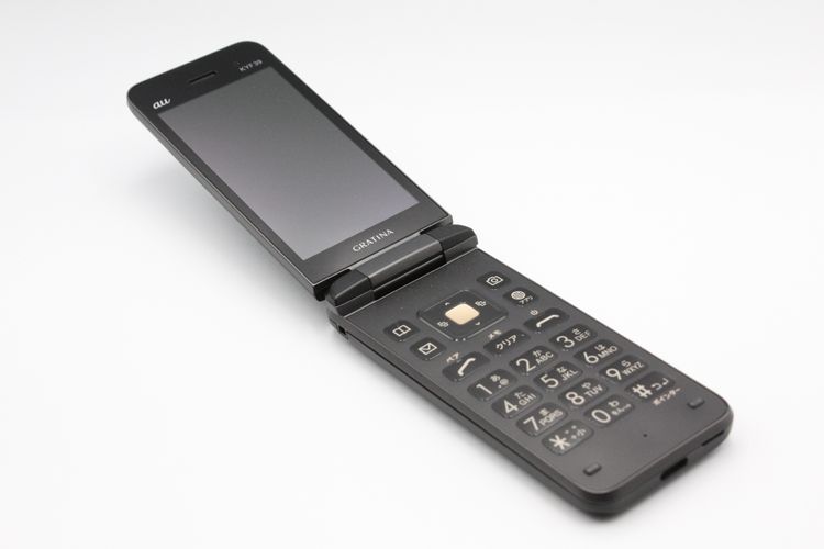 ���� GRATINA KYF39 �֥�å� SIM���å�����Ѥ� A���