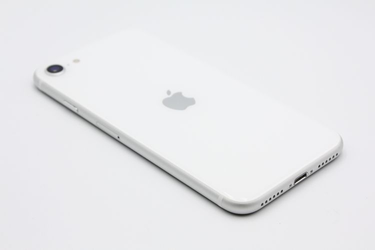 ���� iPhoneSE ��2���� 64GB �ۥ磻�� SIM���å�����Ѥ� A���