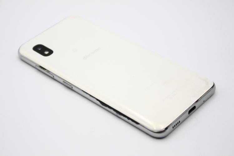 �������ò� Galaxy A21 SC-42A SIM���å�����Ѥ� �ۥ磻�� �������