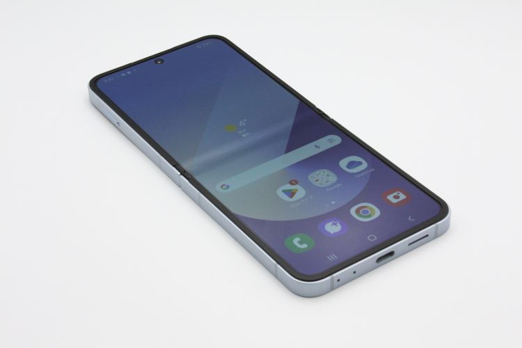 ���� Galaxy Z Flip6 SCG29 au��SIM�ե꡼�֥롼 A���