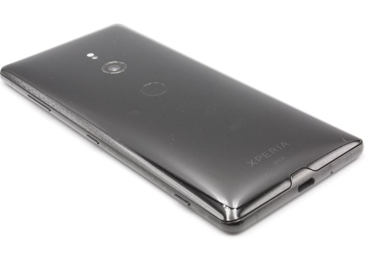 �������ò� Xperia XZ3 SOV39 �֥�å� SIM�ե꡼ B���