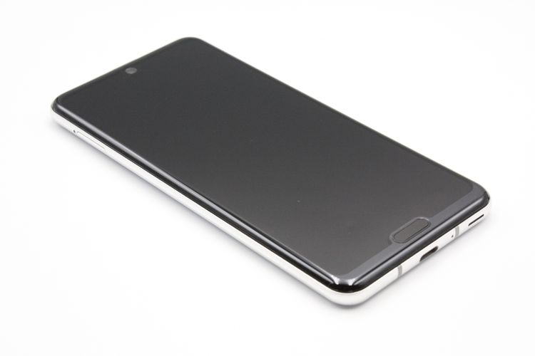 AQUOS R3 SHV44 SIM���å�����Ѥ� �ۥ磻�� B���